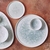 Bonna Lunar Ocean Porcelain Hygge Round Flat Plate 16cm