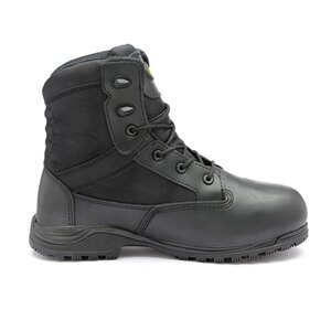 Anvil Maine 2 Black Leather Unisex Security Boot