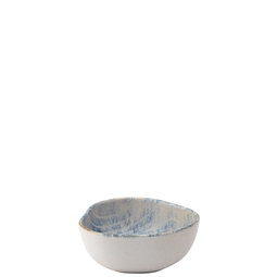 Utopia Fjord Stoneware Blue Round Bowl 10cm