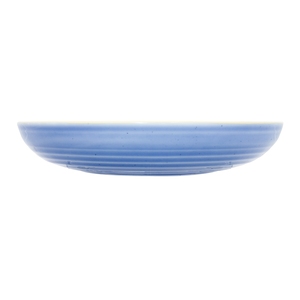 Artisan Ocean Vitrified Fine China Blue Round Coupe Bowl 25cm