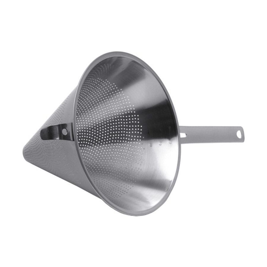Genware Conical Strainer Stainless Steel 270mm
