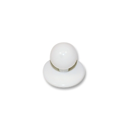Whites Stud Buttons White (Pack of 10)