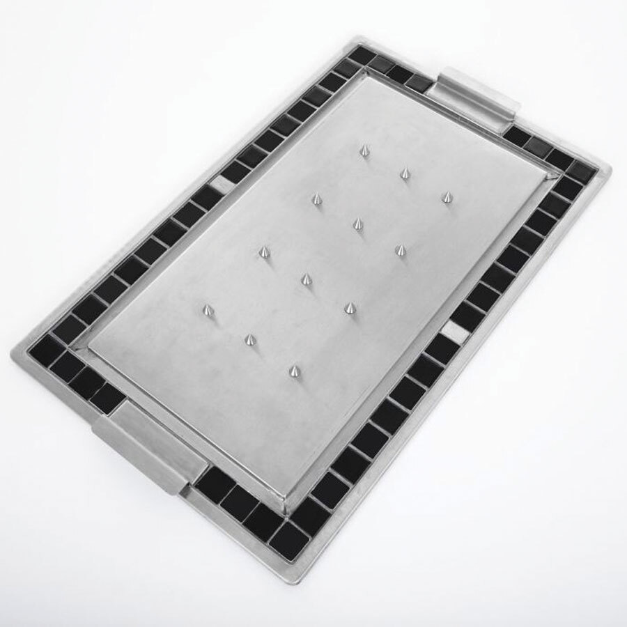 Display Carvery Tray Gastronorm 1/1 Size With 12 Spikes