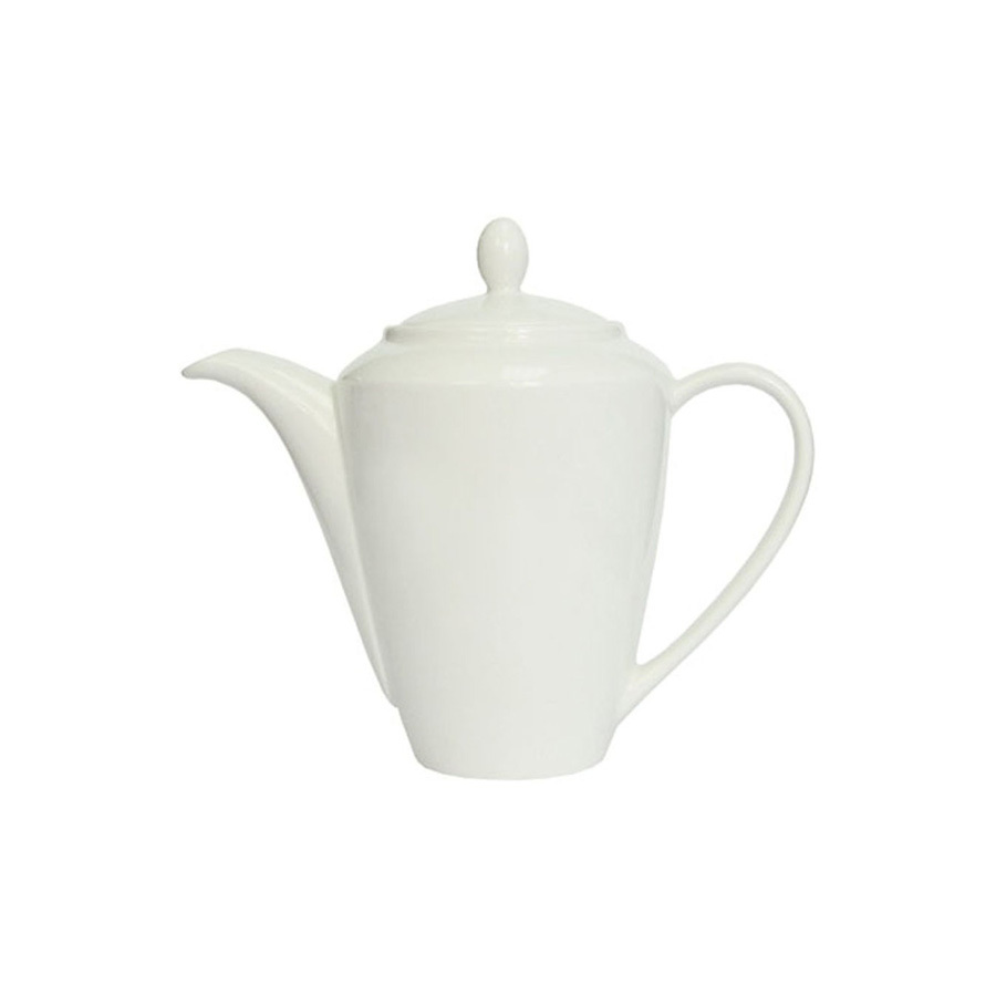 Steelite Simplicity Vitrified Porcelain White Harmony Coffee Pot 31cl
