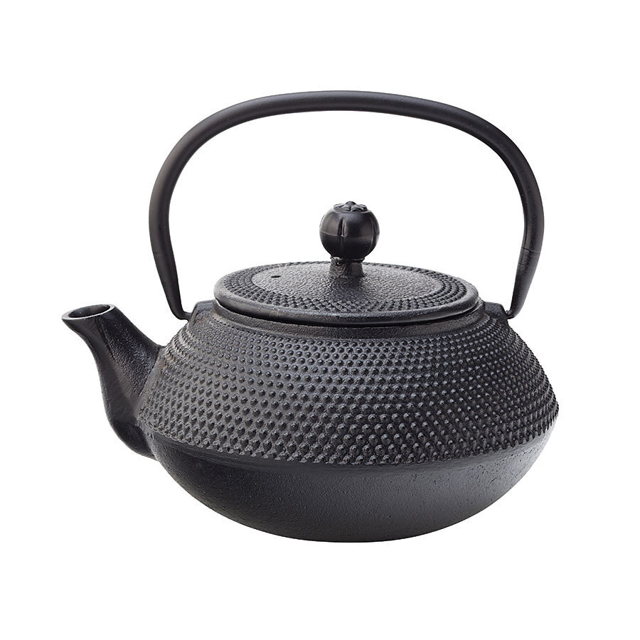 Mandarin Teapot Black 24oz 67cl With Infuser
