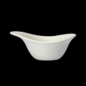 Steelite Freestyle Vitrified Porcelain White Bowl 13cm