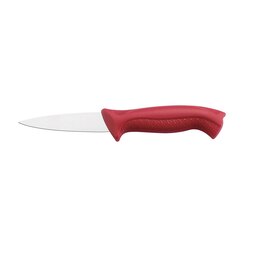 Prepara Paring Knife 3.5in Stainless Steel Blade Red Handle