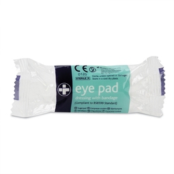 Eye Pad Dressing No.16 With Bandage Sterile Flow Wrapped