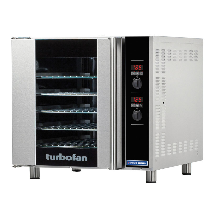 Blue Seal Turbofan E32D4 Digital Convection Oven - 4 shelf