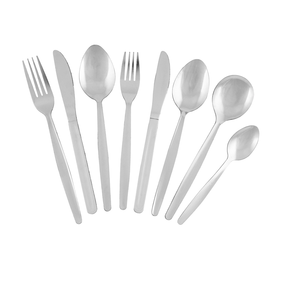 Signature Steel New Era 18/0 Stainless Steel Soup Spoon