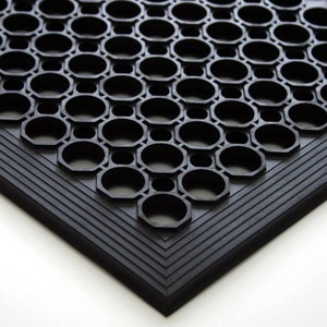 Coba Floor Matting Single Mat Black 1.5 x 0.9m
