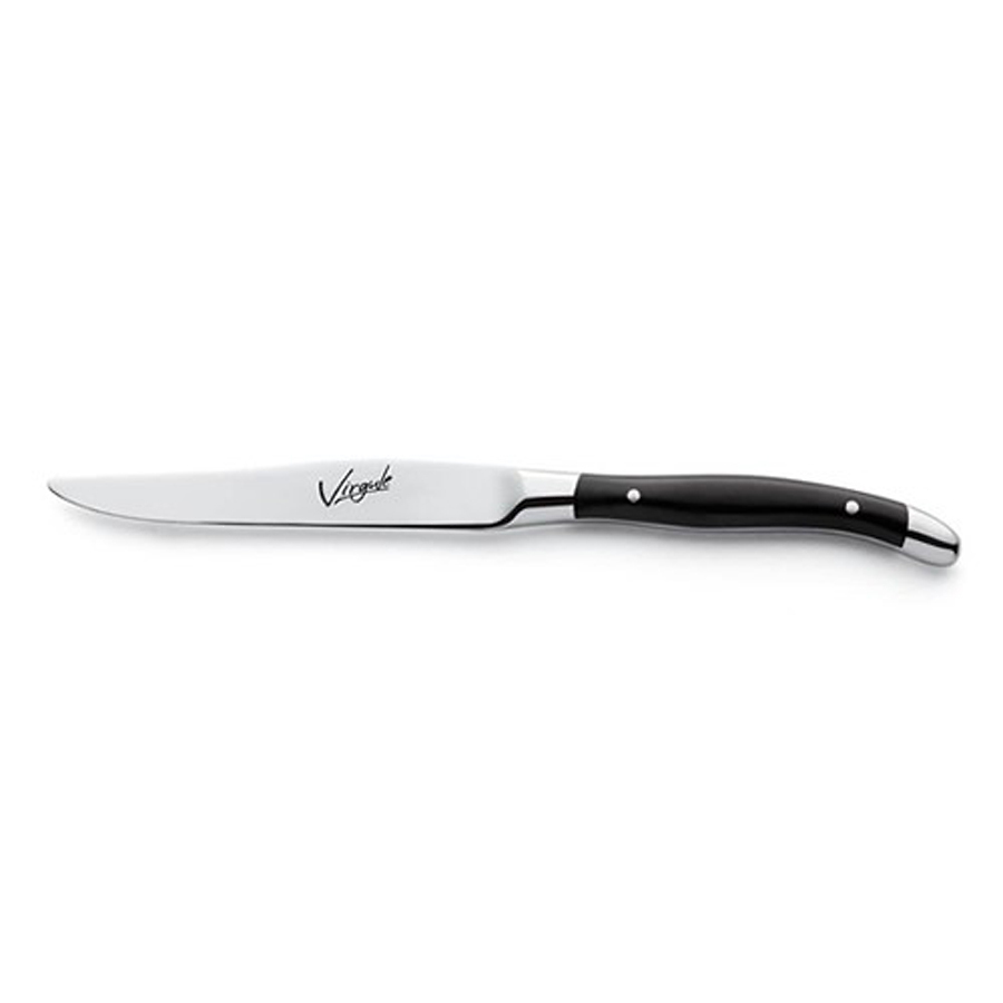 Amefa Virgule 18/0 Stainless Steel Steak Knife Black