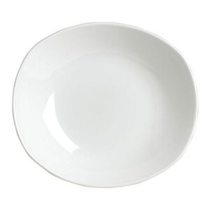 Steelite Taste Vitrified Porcelain White Round Platter 25.5cm