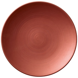 Villeroy & Boch Copper Glow Porcelain Round Flat Coupe Plate 16cm