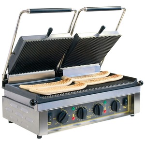 Roller Grill PANINILISSE Contact Grill - Double - 2 x3 kw
