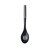 KitchenAid Charcoal Grey Soft Grip Nylon Slotted Spoon 33.8cm