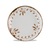 Dudson Harvest Mediterranean Vitrified Porcelain Terracotta Round Coupe Plate 16.5cm