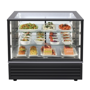 Roller Grill CD800 Refrigerated Display Cabinet- Black