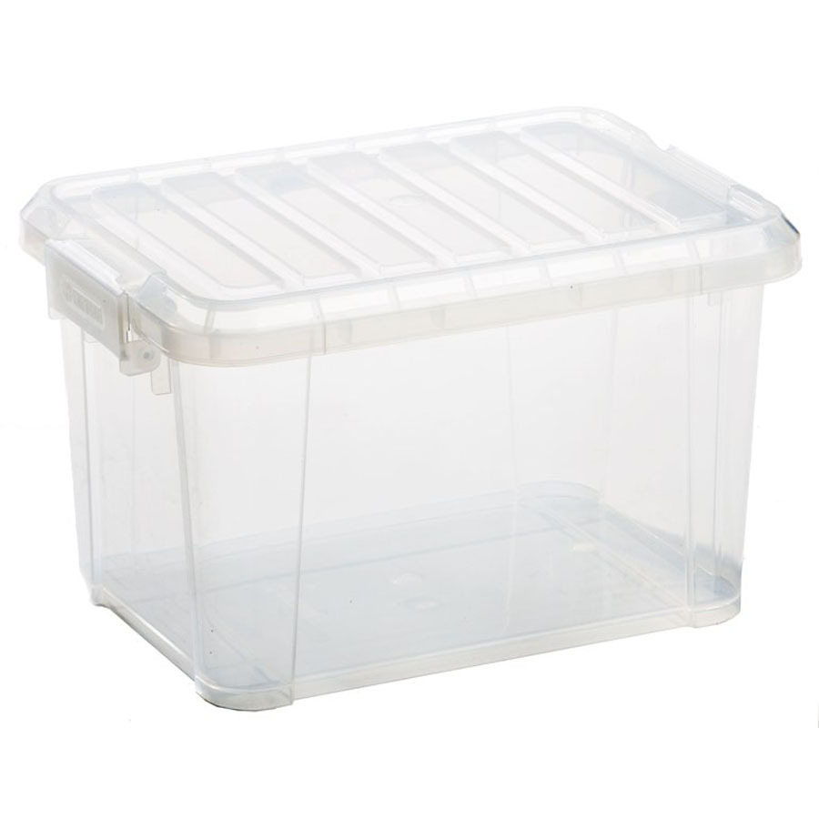 Araven Stackable Food Storage Box With Lid Polypropylene 14ltr BPA Free