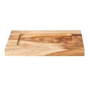 Rectangular Wood Board 8.25 x 6.25 inch 21 x 16cm