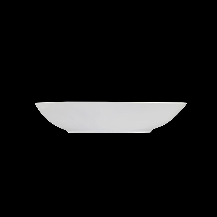 Crème Renoir Vitrified Porcelain White Deep Coupe 26cm