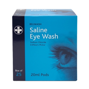 Eye Wash Single Pod Of 20ml (Not Usually Sold As A Single Item)