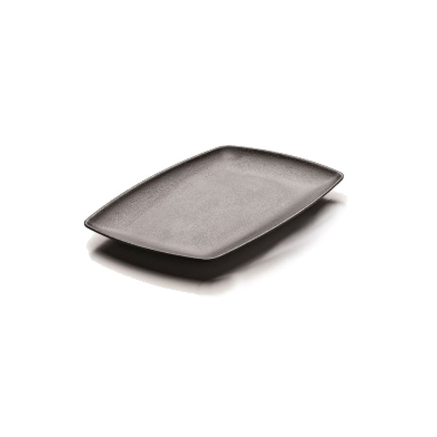 Steelite Melamine Zen Black Platter 31.1x21.5cm 12 1/4x8 1/2 Inch