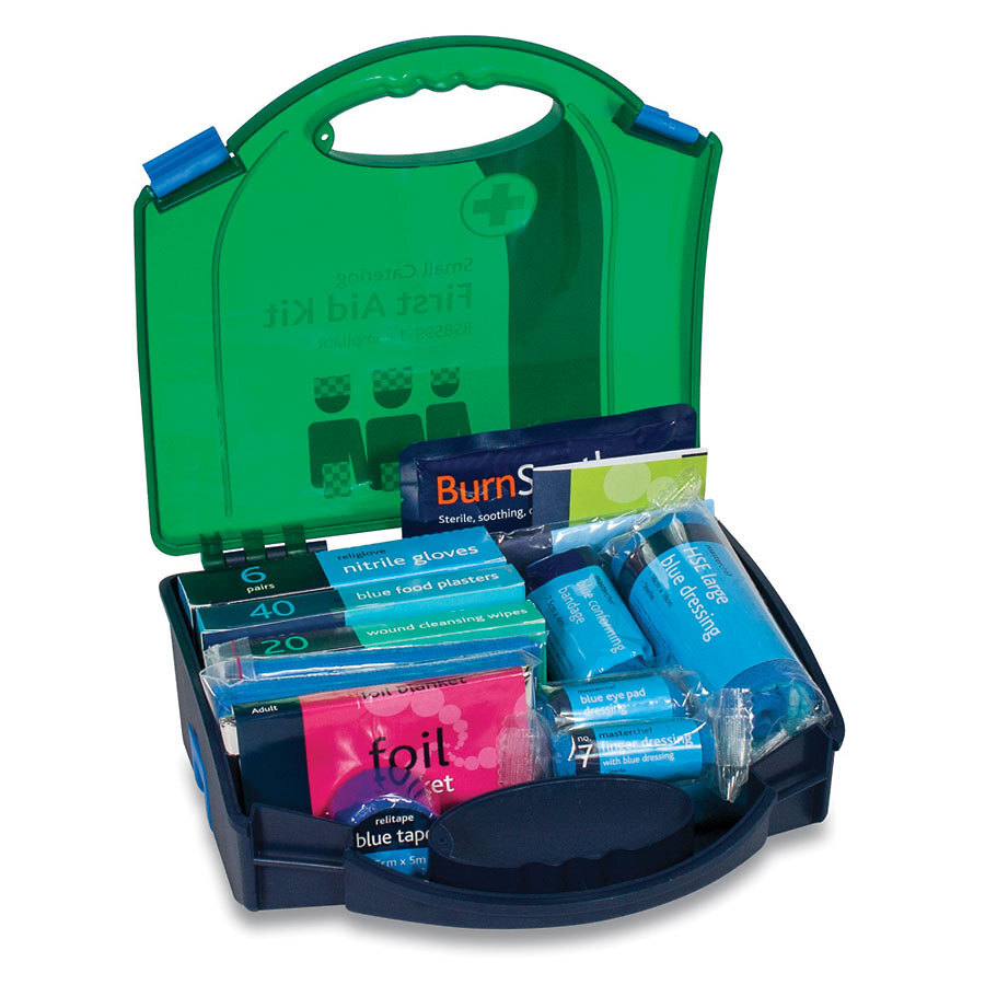 BS8599-1 Small Catering Kit In Green Aura3 Box