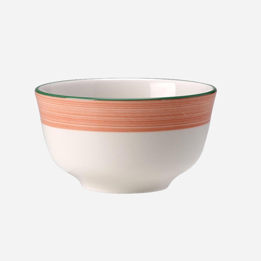 Steelite Rio Vitrified Porcelain Round Pink Sugar Bowl 22.75cl