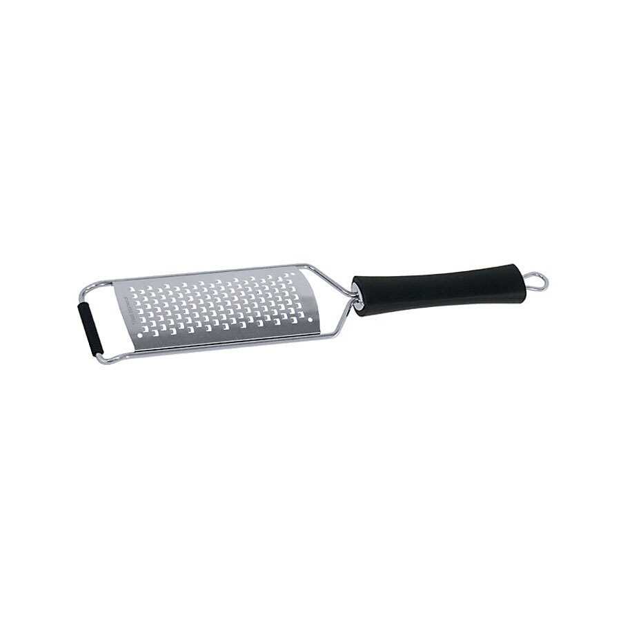 Contacto Broad Flat Grater Medium 4mm Stainless Steel