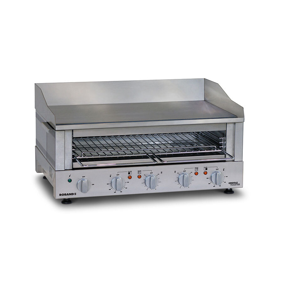 Roband GT700 Griddle Toaster - 3-Phase (Direct)