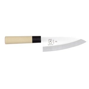 Mercer Asian Collection Deba Knife 6in With Santoprene® Handle