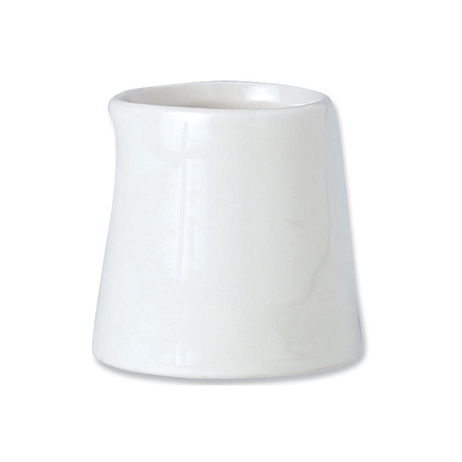 Steelite Simplicity Vitrified Porcelain White Jug 2.85cl
