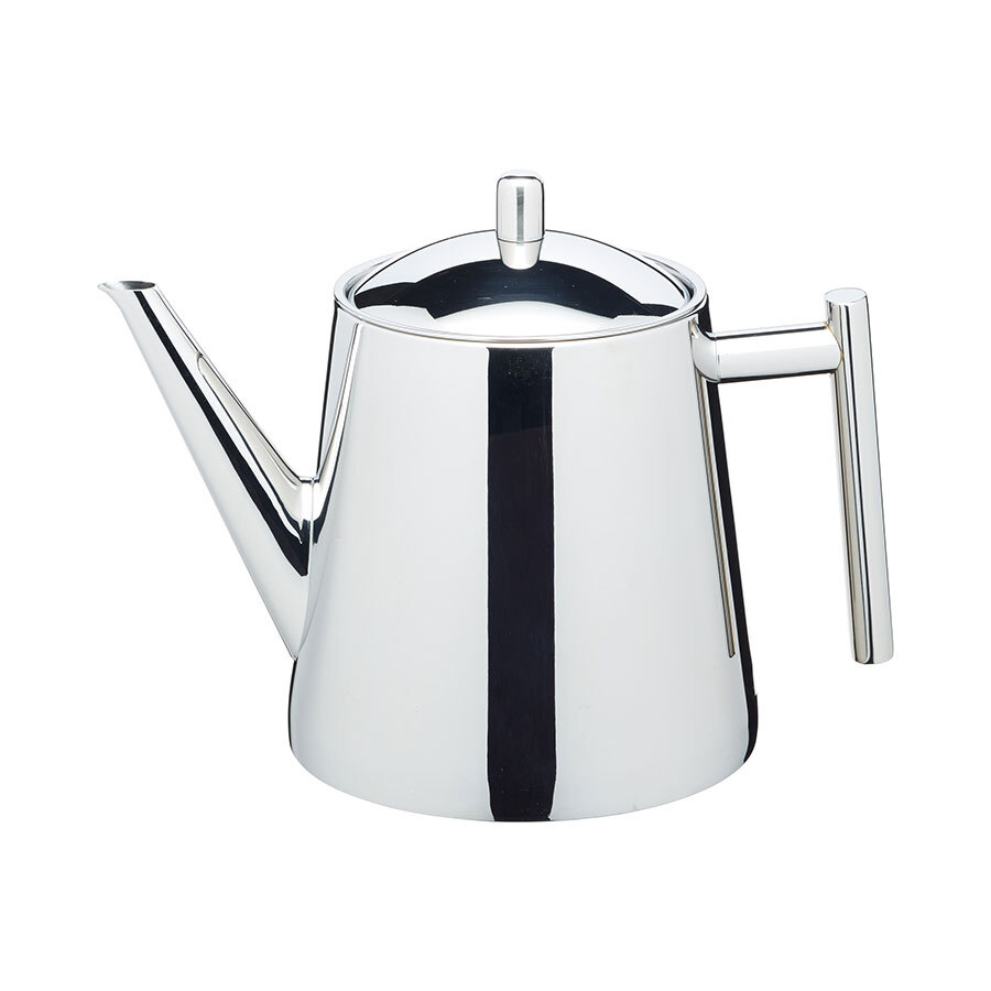 La Cafetière Teapot and Infuser, 1.5L, Stainless Steel