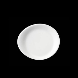Steelite Freestyle Organic White Vitrified Plate 15.5cm