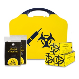 5 Application Combination Clean-Up Kit In Yellow Aura3 Box