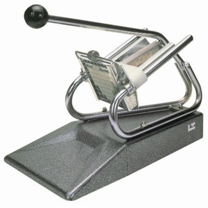Tellier Potato Chipper Hand Operated 10mm Blades Stainless Steel 44x25x35cm