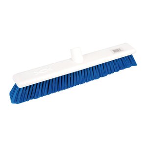 Robert Scott Abbey Hygiene Broom Head Soft 45cm Blue Polyester Bristles