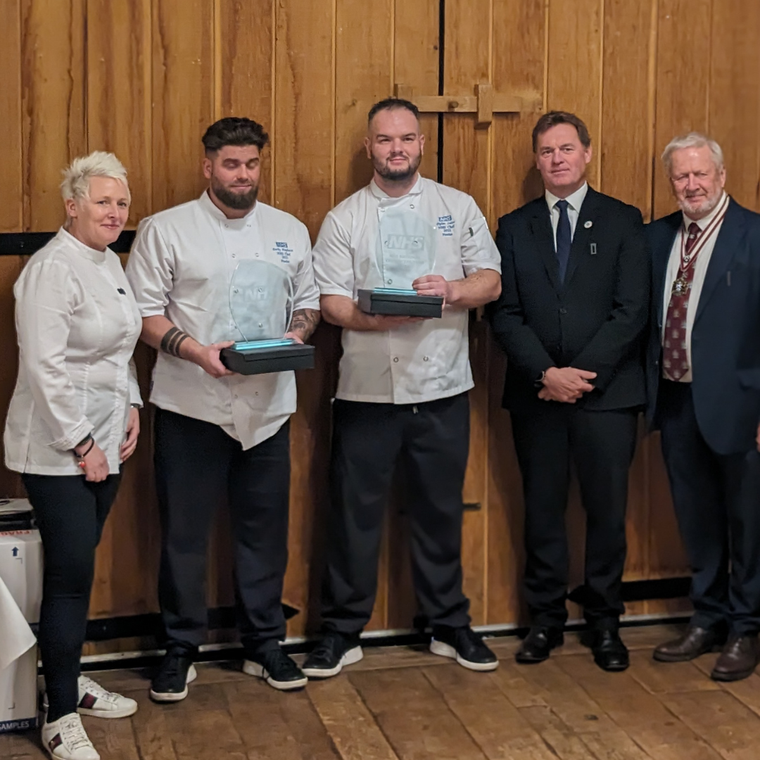 NHS Chef Winners