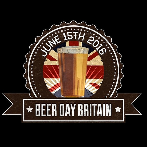 Logo of Beer Day Britain 2016 for Lockhart Catering 