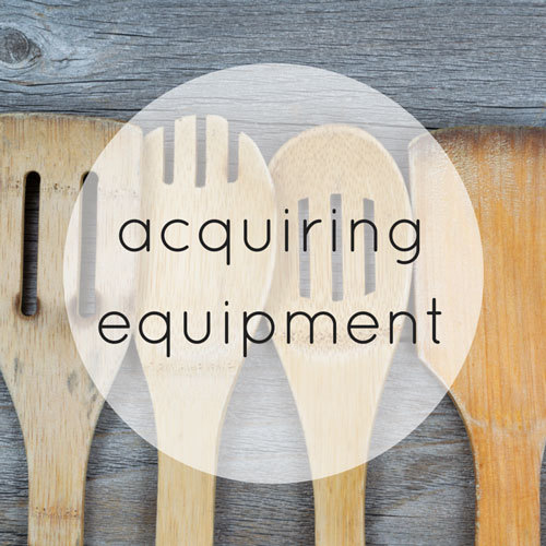 Setting-up-catering---acquiring-equipment