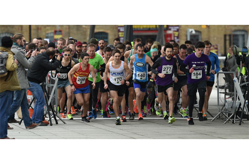 Hotelympia 10k 2016 runners