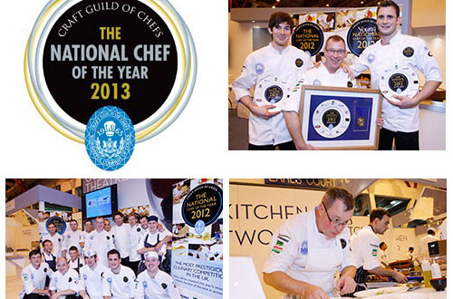 Picture of National Chef of the Year competition 2012