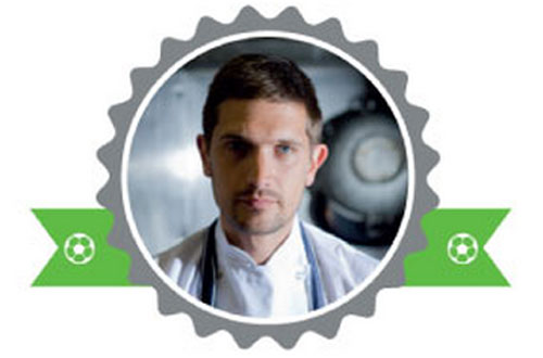 Picture of Chef Andy Bates
