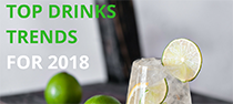 2018 drink trends