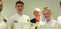 five chefs graduate