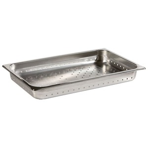 Prepara Gastronorm Perf Container 1/1 Stainless Steel 325x65mm