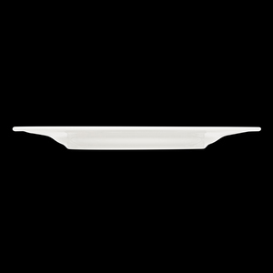 Crème Rousseau Rim Plate 27cm / 10.6in