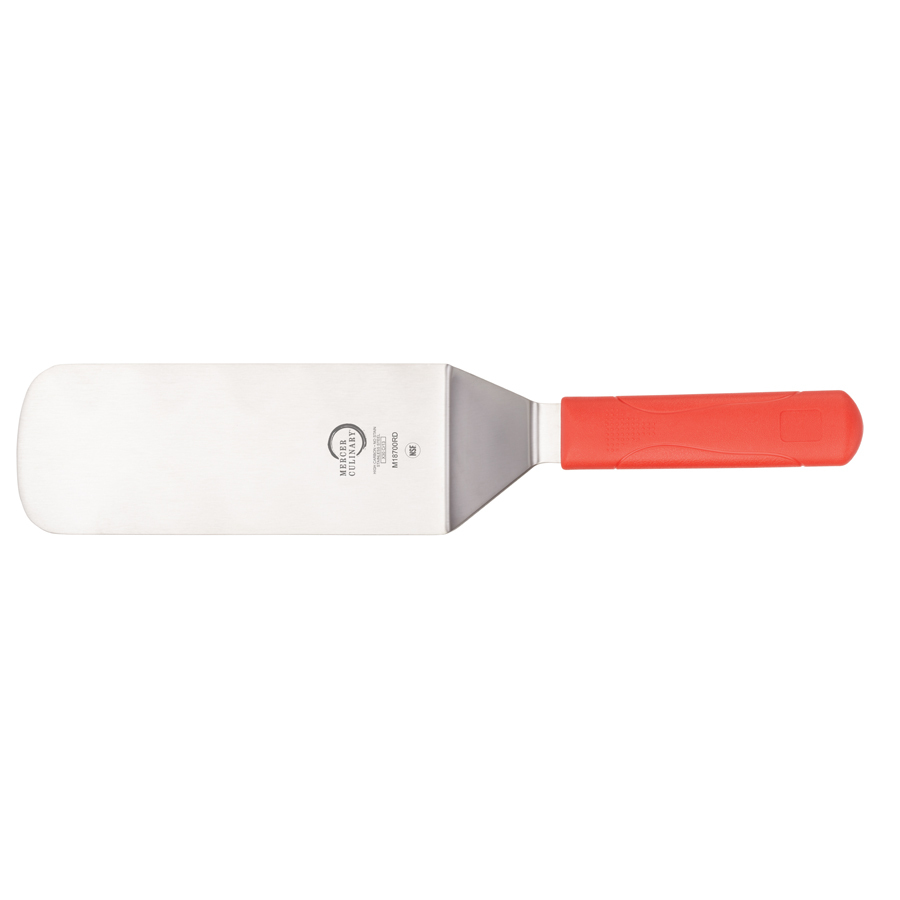 Mercer Millennia® Turner 8x3in With Polypropylene Handle Red