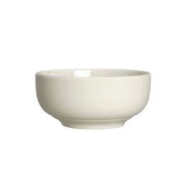Steelite Amari Vitrified Porcelain Pepper Round Bowl 13.5x5.75cm 16.5oz